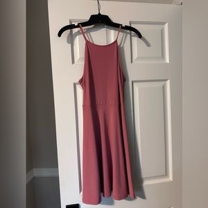 Lush Dark Pink Dress